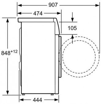 Bosch WLK24261BY