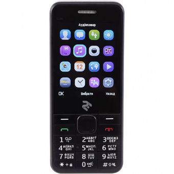 2E E280 Dual Sim (Black)