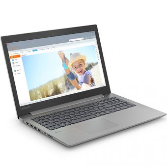 Lenovo IdeaPad 330-15IKB (81DC009BRA) Platinum Grey