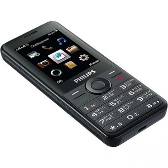 Philips Xenium E168 (black)