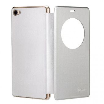 Nomi Smart cover SMi506 Nomi i506 White-Silver