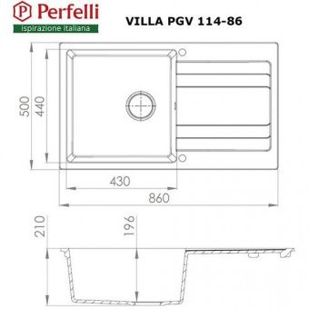 Perfelli VILLA PGV 114-86 LIGHT BEIGE