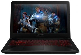 Asus TUF Gaming FX504GE-E4072T (90NR00I3-M00840) Black