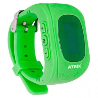 ATRIX iQ300 GPS (Green)