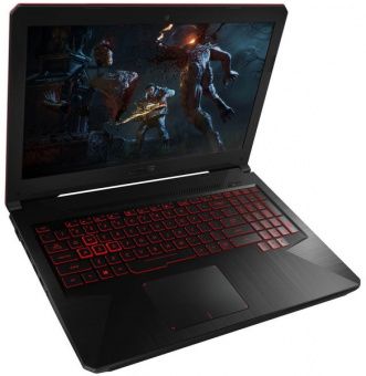 Asus TUF Gaming FX504GD-E4107T (90NR00J3-M01550) Black