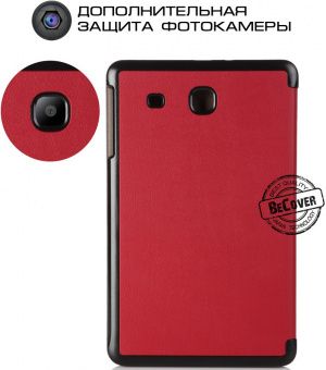 BeCover Smart Case для Samsung Tab E 9.6 T560/T561 Red (700609)
