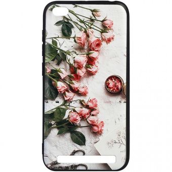 BeCover 3D Print для Xiaomi Redmi 5a Scattered roses (702057)