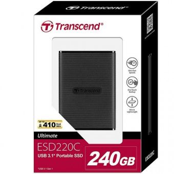 Transcend USB 240GB ESD220C TLC (TS240GESD220C)