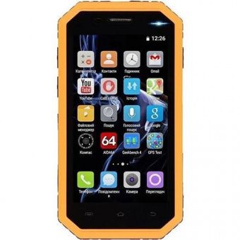 2E E450R Dual Sim (Yellow)