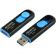 ADATA 16GB UV128 Black/Blue (AUV128-16G-RBE)