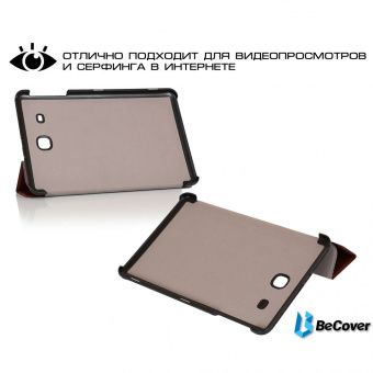 BeCover Smart Case для Samsung Tab E 9.6 T560/T561 Brown (700797)