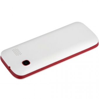 Nomi i244 (White-Red)