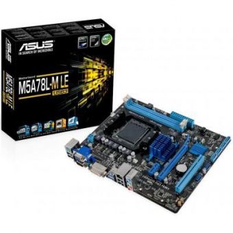 Asus M5A78L-M LE/USB3 (sAM3+, AMD 760G)