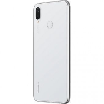 Huawei P smart+ 4/64GB White (51093DYA)