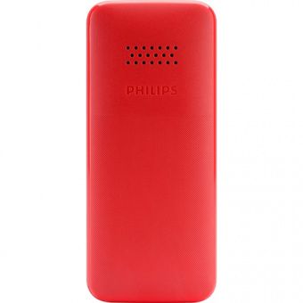 Philips Xenium E106 Dual Sim Red