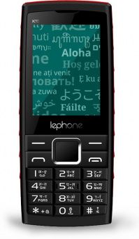 Lephone K10 (Black-Red)