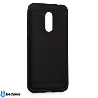 BeCover Carbon Series для Xiaomi Redmi 5 Plus Black (701907)