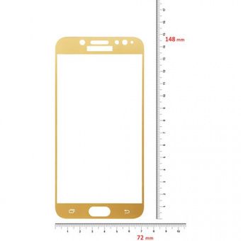 BeCover for Samsung Galaxy J7 2017 J730 Gold (701831)