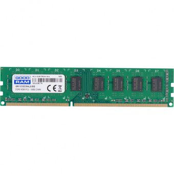 GOODRAM DDR3 1333MHz 8GB (GR1333D364L9/8G)