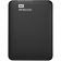 WD USB 1TB Elements Black (WDBUZG0010BBK-WESN)