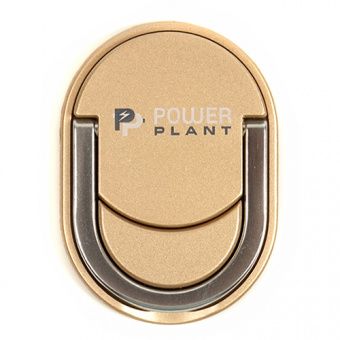 Power Plant Кольцо держатель для смартфонов (Gold) (CA910335)