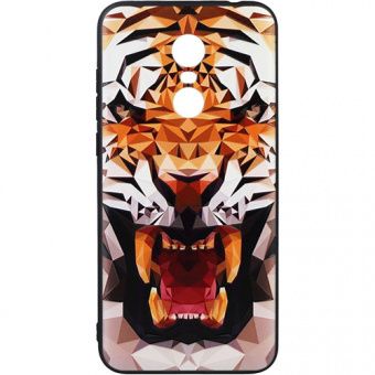 BeCover 3D Print для Xiaomi Redmi 5 Plus Tiger (702092)