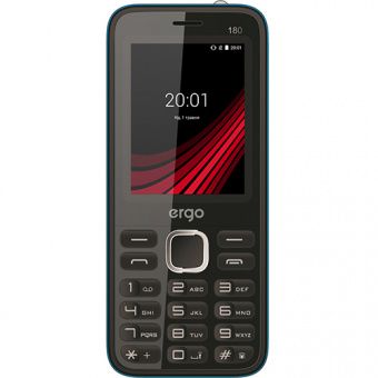 Ergo F243 Swift Dual Sim (blue)