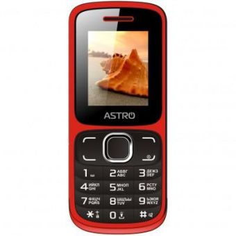 ASTRO A177 (Red-Black)