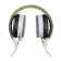 TRUST Urban Revolt Fyber headphone Grey/Green