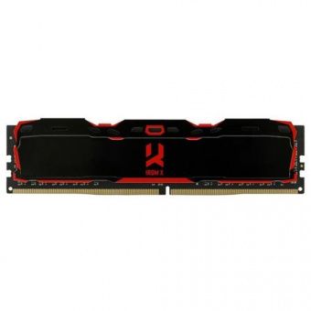 GOODRAM DDR4 2800MHz 8GB Iridium X Black (IR-X2800D464L16S/8G)