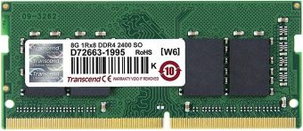 Transcend SO-DIMM DDR4 2400MHz 8GB JetRam Bulk (JM2400HSB-8G)