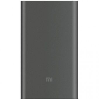 Xiaomi Mi Power Bank Pro 10000 mAh (2A,1Type-C,1USB) Gray (PLM01ZM)