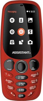 Assistant AS-201 Red