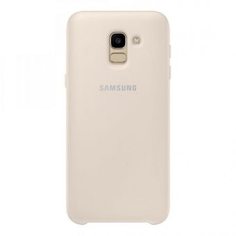 Samsung Dual Layer Cover Gold для J6 (J600) EF-PJ600CFEGRU