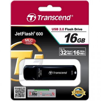 Transcend 16GB JetFlash 600 (TS16GJF600)