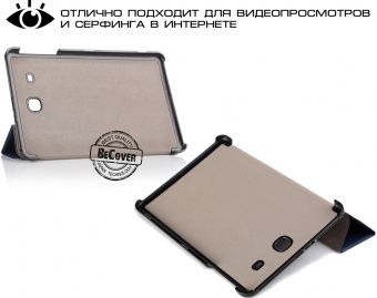 BeCover Smart Case для Samsung Tab E 9.6 T560/T561 Deep Blue (700613)