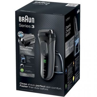 Braun 3050cc Series 3 Black