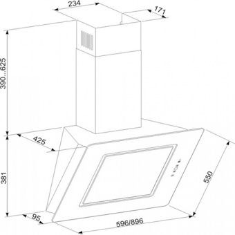 ELEYUS Venera A 750 LED SMD 60 BG