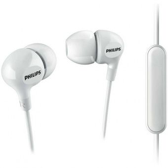 Philips SHE3555WT Mic White