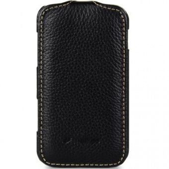 Melkco Jacka leather case for Samsung S6500 Galaxy Mini 2 black