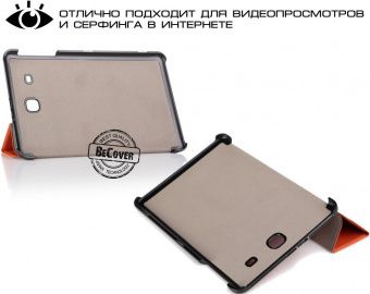 BeCover Smart Case для Samsung Tab E 9.6 T560/T561 Orange (700614)