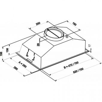 ELEYUS Modul 700 LED SMD 52 IS