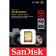 Sandisk 64 GB SDXC UHS-I U3 4K Extreme (SDSDXVE-064G-GNCIN)
