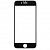 DIGI Glass Screen (3D Silicone Edge) for iPhone 6 (Black)