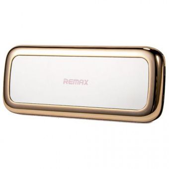 Remax Power Bank Mirror RPP-35 5500 mah Gold