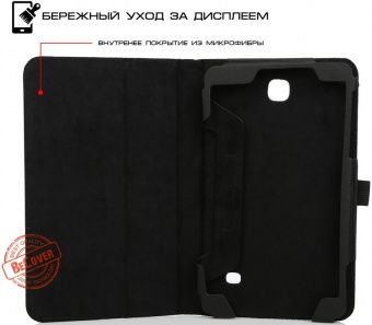 BeCover Slimbook для Samsung Tab 4 7.0 T230/T231 Black (700579)