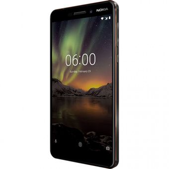 Nokia 6.1 3/32GB Black (11PL2B01A11)