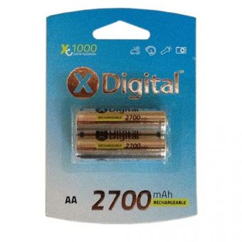 X-Digital HR06 Ni-MH 2700mAh