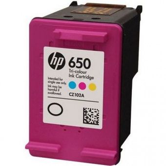 HP №650 для DJ 2515/3515 (CZ102AE) Color