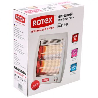 ROTEX RAS15-H